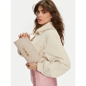 Torebka LOVE MOSCHINO JC4011PP1LLA0110 Kremowy