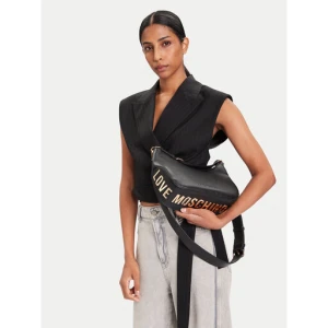 Torebka LOVE MOSCHINO JC4018PP0NLT0000 Czarny