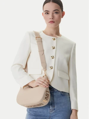 Torebka LOVE MOSCHINO JC4018PP1OLT0110 Écru Kremowy