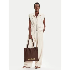 Torebka LOVE MOSCHINO JC4020PP1NKD0301 Brązowy