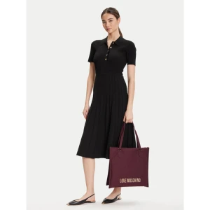 Torebka LOVE MOSCHINO JC4020PP1NKD0552 Bordowy