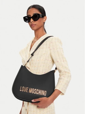 Torebka LOVE MOSCHINO JC4021PP0NKD0000 Czarny