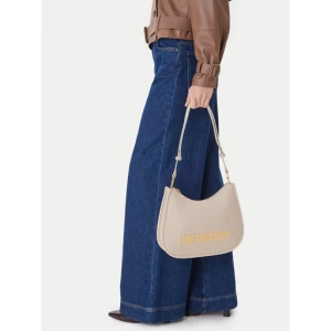 Torebka LOVE MOSCHINO JC4021PP0NKD0110 Écru