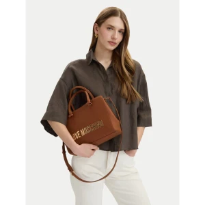 Torebka LOVE MOSCHINO JC4022PP0OKD0200 Brązowy