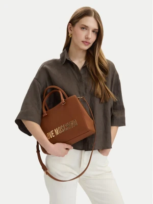 Torebka LOVE MOSCHINO JC4022PP0OKD0200 Brązowy