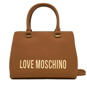 Torebka LOVE MOSCHINO JC4022PP1MKD0201 Brązowy