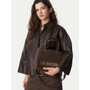 Torebka LOVE MOSCHINO JC4022PP1PKD0300 Brązowy
