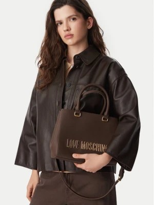 Torebka LOVE MOSCHINO JC4022PP1PKD0300 Brązowy