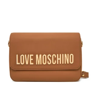 Torebka LOVE MOSCHINO JC4023PP1MKD0201 Brązowy