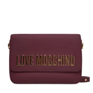 Torebka LOVE MOSCHINO JC4023PP1NKD0552 Bordowy