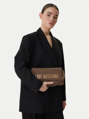 Torebka LOVE MOSCHINO JC4024PP1ALD0200 Brązowy
