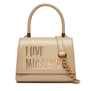 Torebka LOVE MOSCHINO JC4024PP1MKD196A Złoty