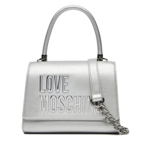 Torebka LOVE MOSCHINO JC4024PP1MKD196B Srebrny