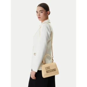 Torebka LOVE MOSCHINO JC4024PP1OKD0129 Beżowy