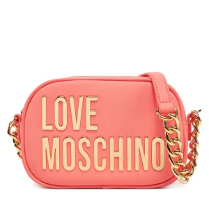 Torebka LOVE MOSCHINO JC4026PP1MKD0464 Koralowy