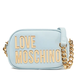 Torebka LOVE MOSCHINO JC4026PP1MKD0712 Błękitny