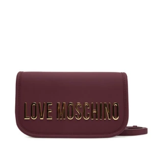 Torebka LOVE MOSCHINO JC4028PP1NKD0552 Bordowy