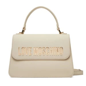 Torebka LOVE MOSCHINO JC4032PP1MKD0110 Écru