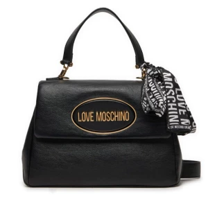 Torebka LOVE MOSCHINO JC4033PP1LLE100A Czarny