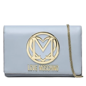 Torebka LOVE MOSCHINO JC4038PP1GLD0700 Niebieski