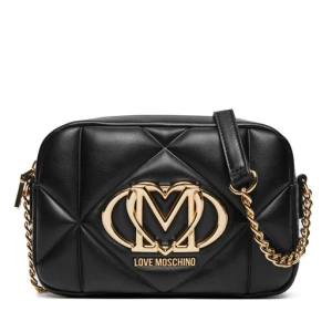 Torebka LOVE MOSCHINO JC4038PP1MLC0000 Czarny