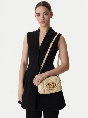 Torebka LOVE MOSCHINO JC4038PP1OLC0129 Beżowy