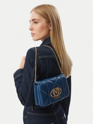 Torebka LOVE MOSCHINO JC4043PP0PLC0751 Granatowy