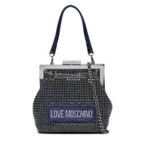 Torebka LOVE MOSCHINO JC4043PP1LLP176A Granatowy