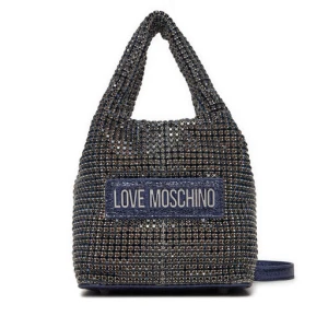 Torebka LOVE MOSCHINO JC4044PP1LLP176A Granatowy