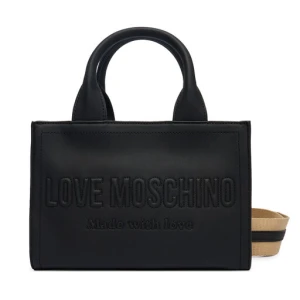 Torebka LOVE MOSCHINO JC4044PP1OLE0000 Czarny