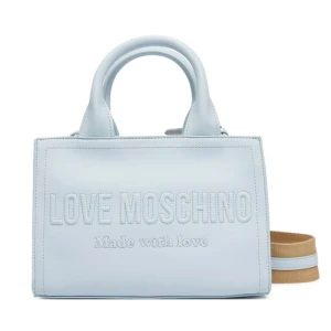 Torebka LOVE MOSCHINO JC4044PP1OLE0701 Błękitny