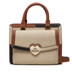 Torebka LOVE MOSCHINO JC4045PP1ILH110A Beżowy