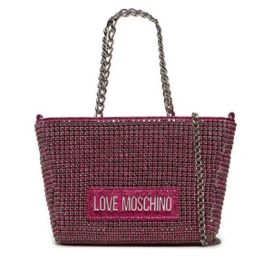 Torebka LOVE MOSCHINO JC4045PP1LLP162A Różowy