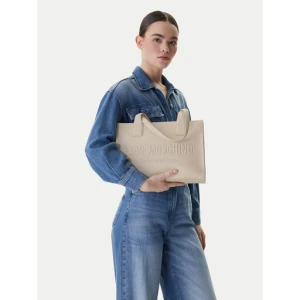 Torebka LOVE MOSCHINO JC4045PP1OLE0110 Écru