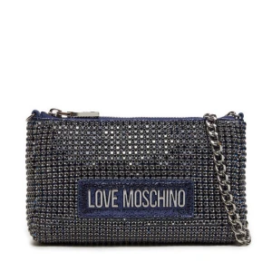 Torebka LOVE MOSCHINO JC4046PP1LLP176A Granatowy