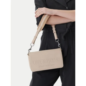 Torebka LOVE MOSCHINO JC4046PP1OLE0110 Kremowy
