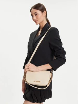 Torebka LOVE MOSCHINO JC4049PP1NLF0110 Kremowy