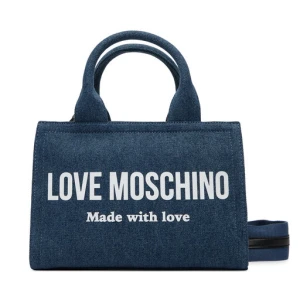 Torebka LOVE MOSCHINO JC4055PP1OLG170A Niebieski