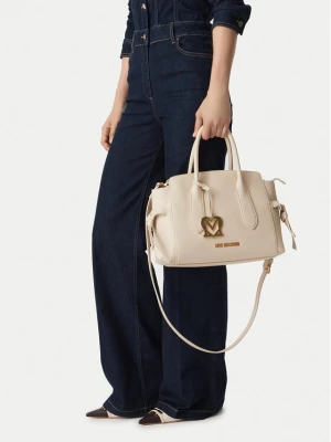 Torebka LOVE MOSCHINO JC4055PP1PLL0110 Kremowy