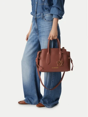 Torebka LOVE MOSCHINO JC4055PP1PLL0200 Brązowy