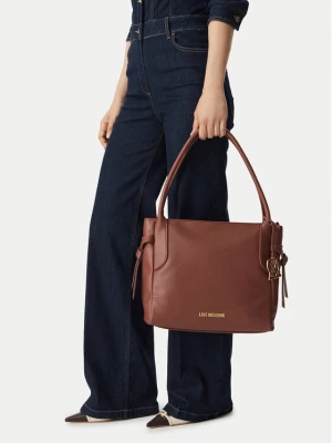 Torebka LOVE MOSCHINO JC4056PP1PLL0200 Brązowy