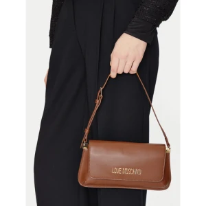 Torebka LOVE MOSCHINO JC4058PP1MLO0201 Brązowy