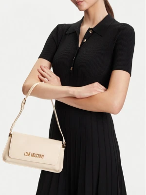 Torebka LOVE MOSCHINO JC4058PP1NLO0110 Kremowy