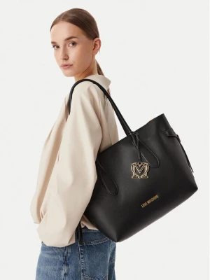 Torebka LOVE MOSCHINO JC4059PP1PLL0000 Czarny