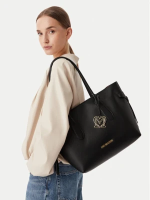Torebka LOVE MOSCHINO JC4059PP1PLL0000 Czarny