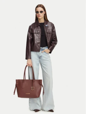 Torebka LOVE MOSCHINO JC4059PP1PLL0200 Brązowy