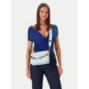 Torebka LOVE MOSCHINO JC4072PP1ML1371A Błękitny