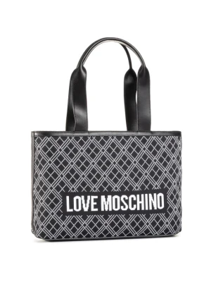 Torebka LOVE MOSCHINO JC4076PP1BLL100A Czarny
