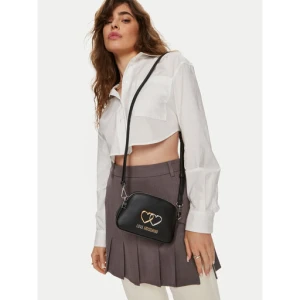 Torebka LOVE MOSCHINO JC4077PP1LL1000A Czarny