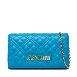 Torebka LOVE MOSCHINO JC4079PP0OLA0702 Turkusowy